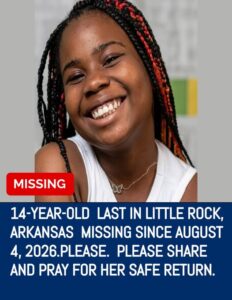 MISSING PERSON & ENDANGERED ALERT: HELP FIND KYMORA JONES 🚨