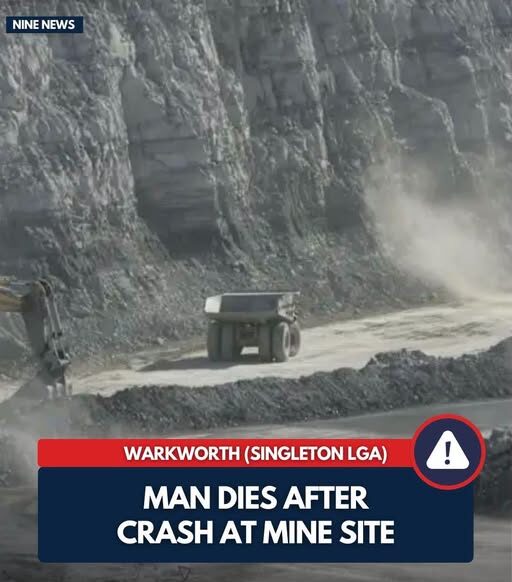 Man Dies After Tragic Crash at Hunter Valley Mine Site, New South Wales, Australia 
