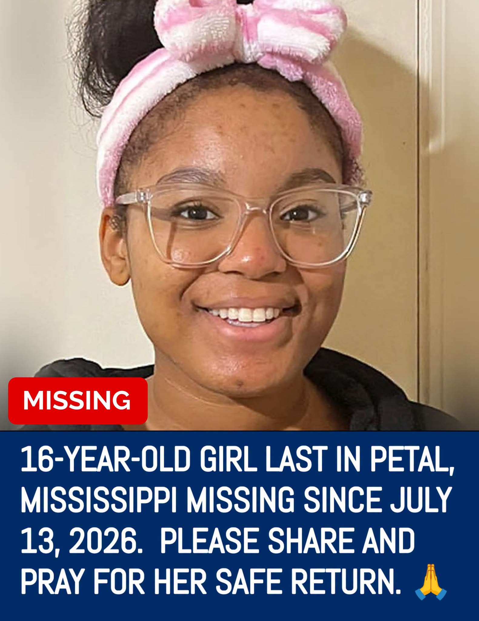  MISSING TEEN ALERT: HELP FIND HARMONE AILISE JACKSON 