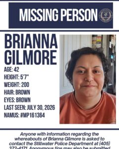 MISSING PERSON ALERT: Help Locate Brianna Gilmore