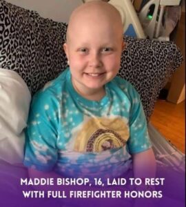 Maddie Bishop Obituary, Haleyville, Alabama: Community Honors 16-Year-Old After Courageous Battle with Cancer