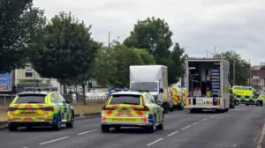 Huyton Merseyside Crash: Man Charged After Four Killed in Lamp-Post Collision