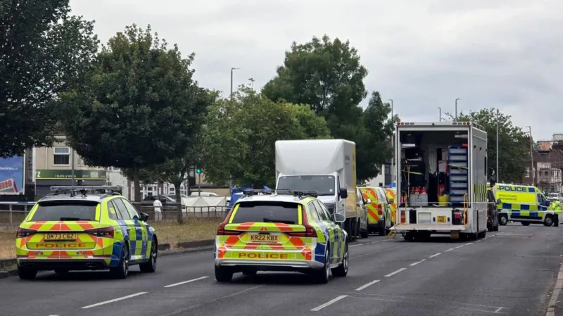 Huyton Merseyside Crash: Man Charged After Four Killed in Lamp-Post Collision