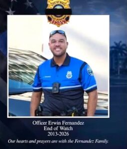 Erwin Fernandez Death, Obituary – Doral Community Mourns Dedicated School Resource Officer