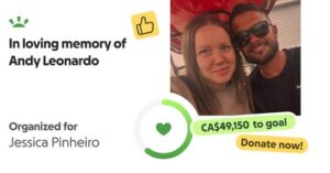 Andy Leonardo Accident, Obituary: Cambridge - City in Canada, Died In Railway Accident-GoFundMe