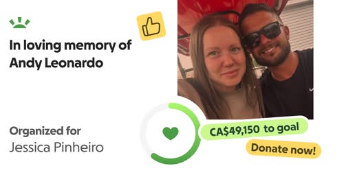 Andy Leonardo Accident, Obituary: Cambridge - City in Canada, Died In Railway Accident-GoFundMe