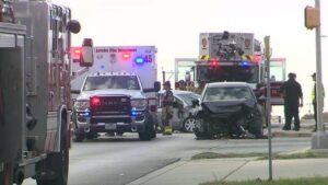 Villeroy Accident Today – Major Crash Causes Delays Toward Quebec City