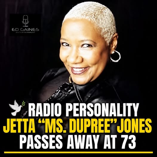 Jetta “Ms. Dupree” Jones Death, Obituary – Beloved Radio Icon Remembered