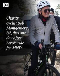 Bob Montgomery Death, Broome Australia Obituary: Former NSW Cyclist Dies at 82 After Inspiring 5,290km MND Charity Ride