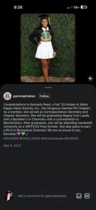 Kennedy Reed, Actress Obituary, Death Mississippi - US state Washington University in St. Louis, Died in a Fatal Accident