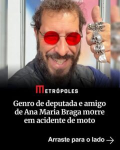 Ana Maria Braga, Death, Accident Brazilian TV Show Host And Journalist, Rafael Scucato, son-in-law Has Died