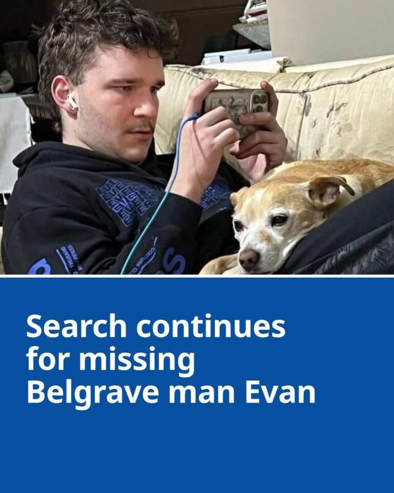 Evan Sinclair Belgrave, Victoria 24-year-old Missing Person- Police urged public help to find missing